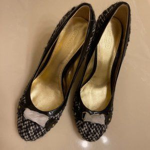 Vintage Coach Dress Heels 10M